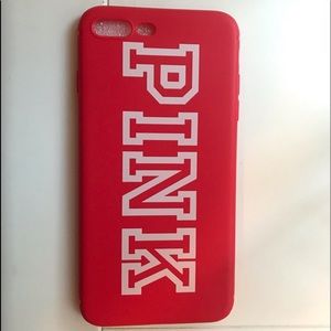 ❤️RED PINK CASE FOR iPHONE 7/8plus